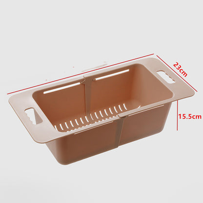 Kitchen Sink Drain Storage Rack