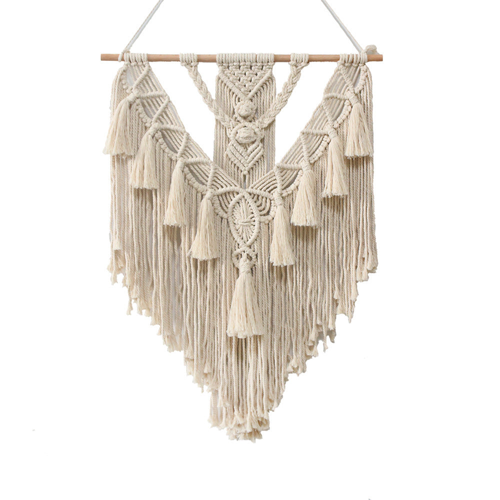 Wall Hanging Hand-woven Pendant Macrame