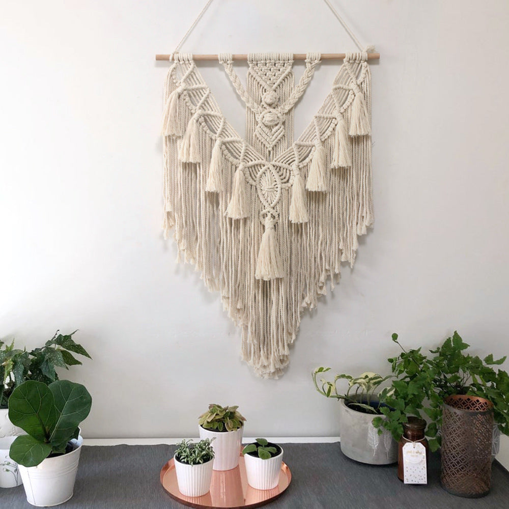 Wall Hanging Hand-woven Pendant Macrame