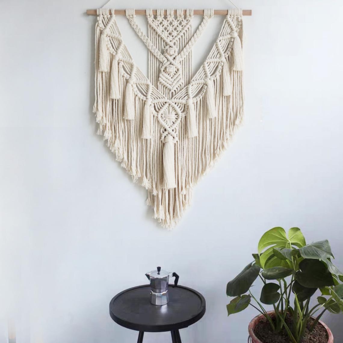 Wall Hanging Hand-woven Pendant Macrame