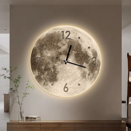 High-grade Wall Lamp Clock