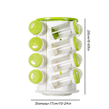 Multifunction Rotating Seasoning Bottle Holder