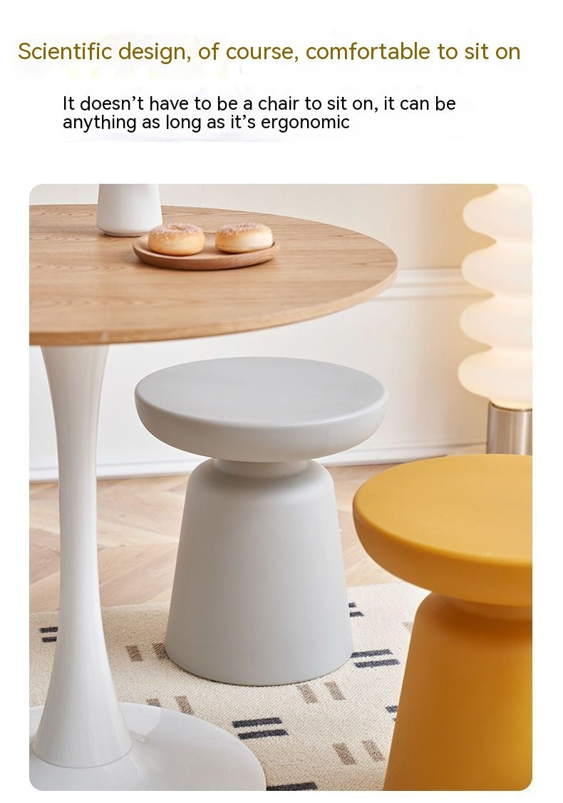 Minimalist Mushroom Stool