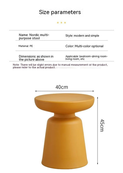 Minimalist Mushroom Stool