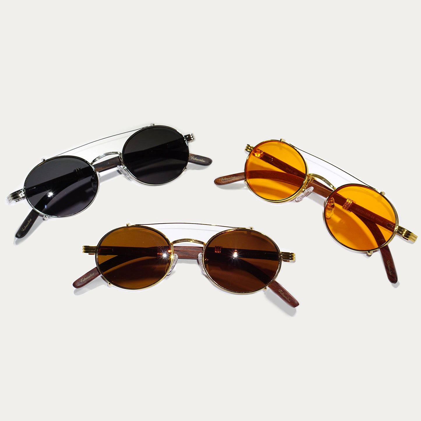 3-in-1 Multi-Functional Polarized Sunglasses (Black Polarized)