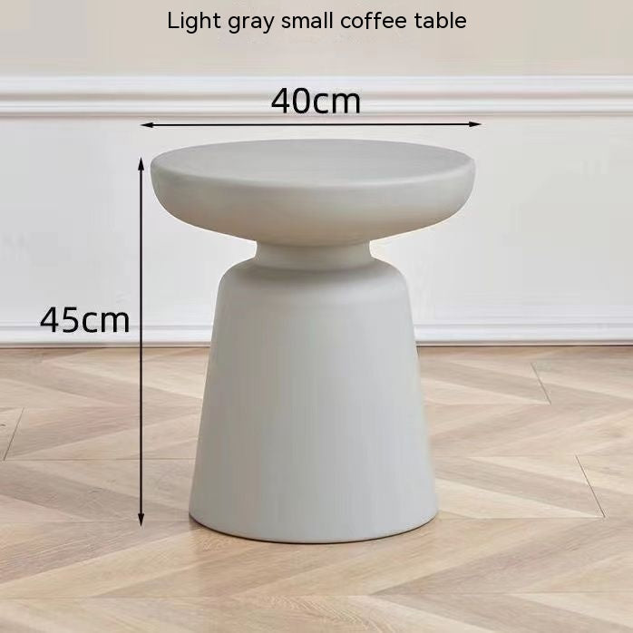 Minimalist Mushroom Stool