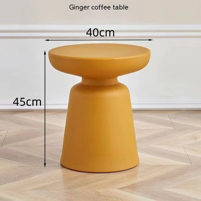 Minimalist Mushroom Stool