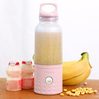 16oz Travel Blender- Automatic Protein Shaker With Carrying Handle