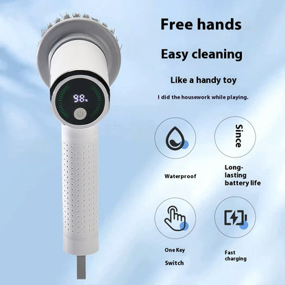 Multifunctional Smart Display Cleaning Brush