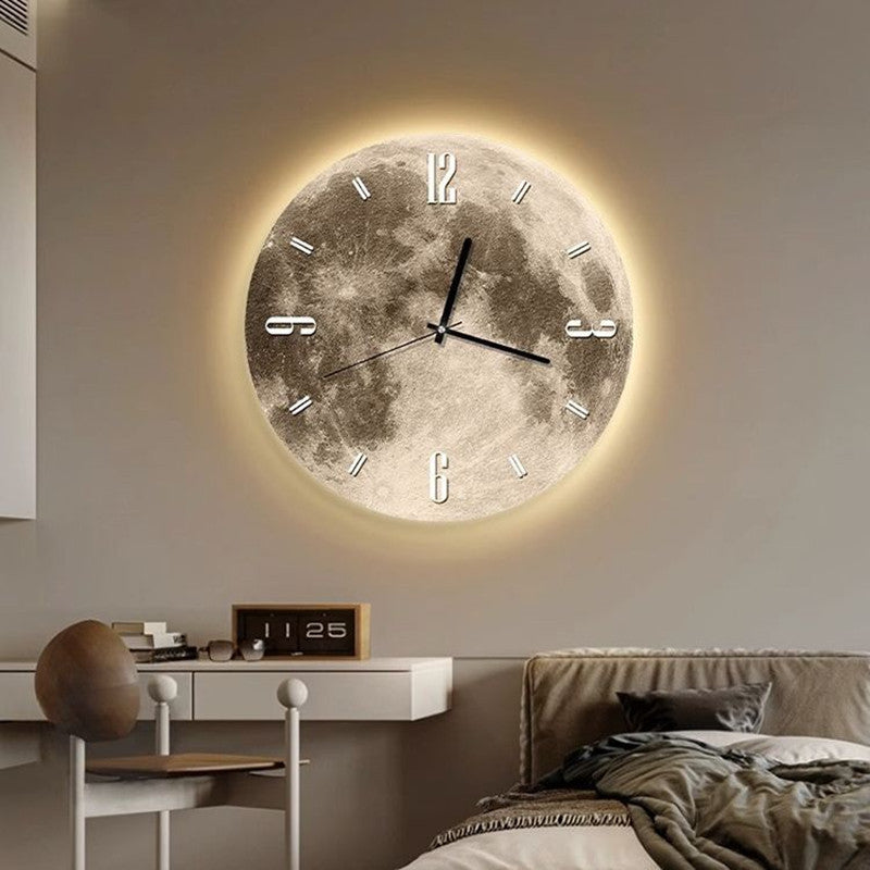 High-grade Wall Lamp Clock