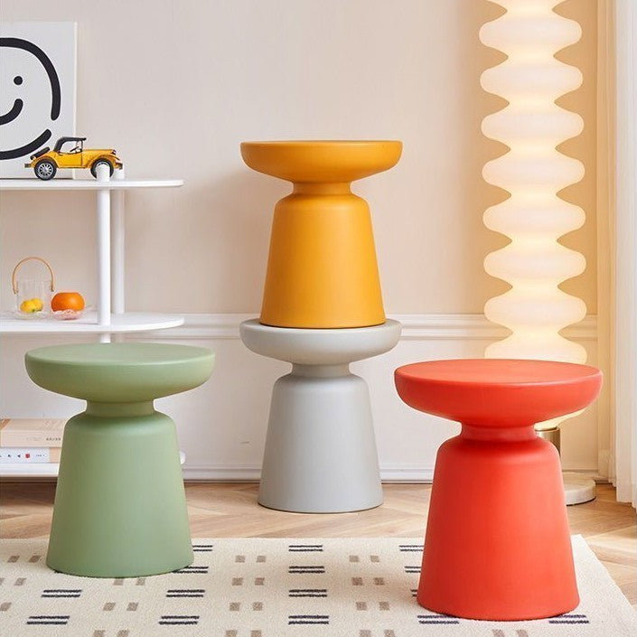 Minimalist Mushroom Stool