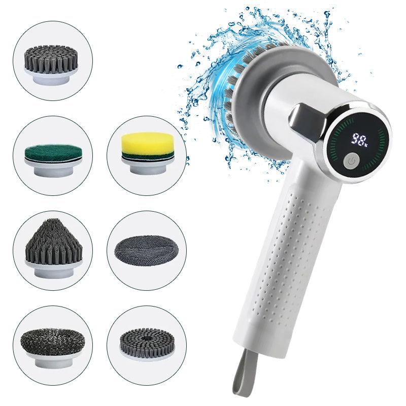 Multifunctional Smart Display Cleaning Brush