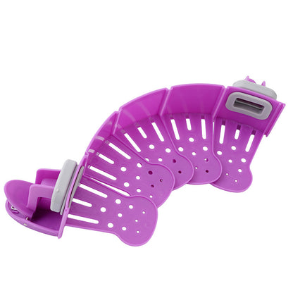 Universal Silicone Clip-on Pan Pot Strainer