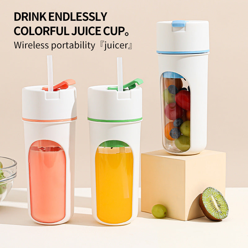 Portable blender for Smoothies & Shakes - 16oz Cordless Personal & Small Blender