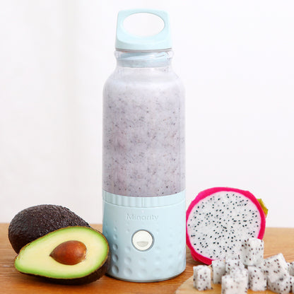 16oz Travel Blender- Automatic Protein Shaker With Carrying Handle