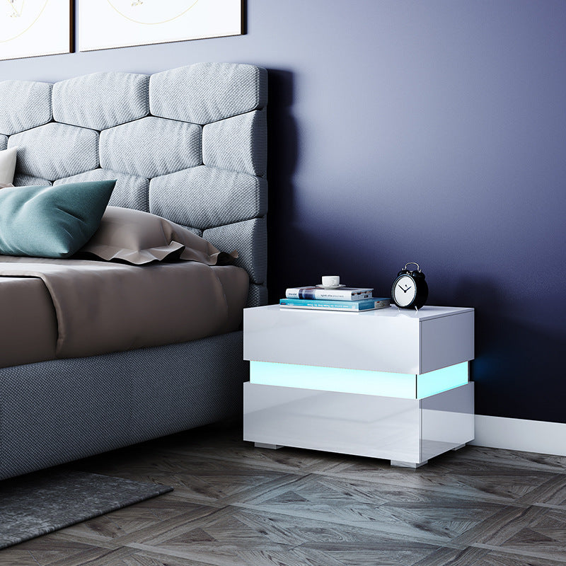 RGB LED Modern Minimalist Side Table