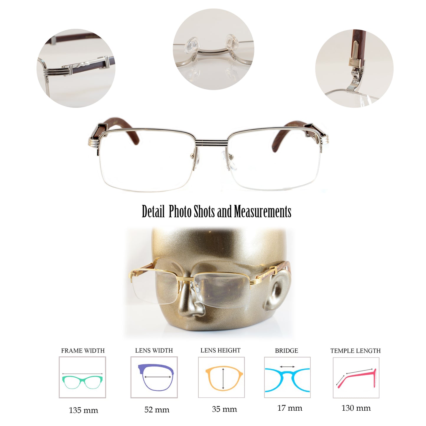 Classic Elite Professor Reading Glasses