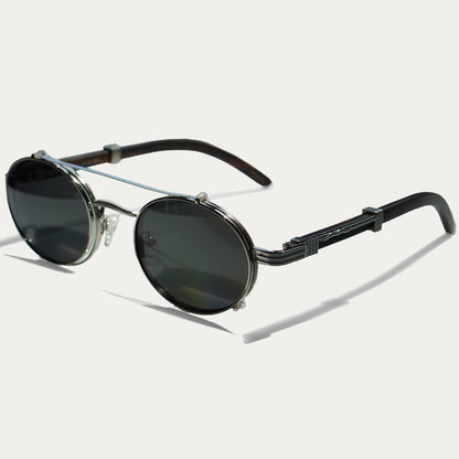 3-in-1 Multi-Functional Polarized Sunglasses (Black Polarized)