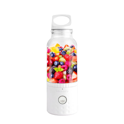 16oz Travel Blender- Automatic Protein Shaker With Carrying Handle