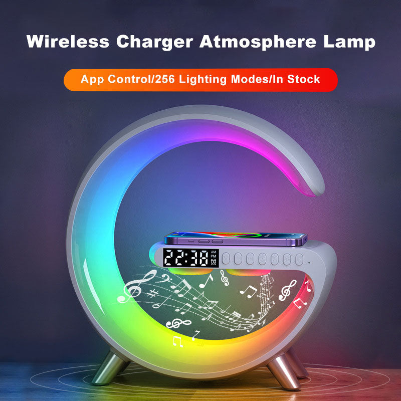 Multifunctional Wireless Charging Atmosphere Light