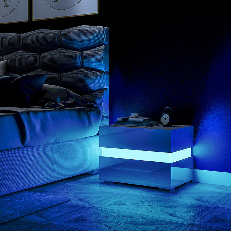 RGB LED Modern Minimalist Side Table