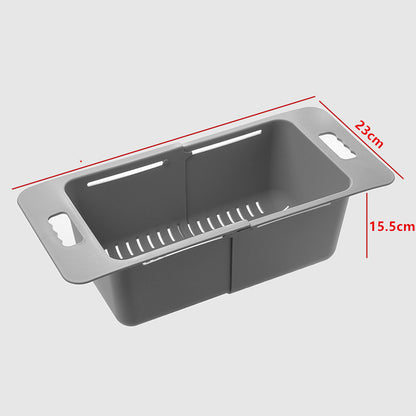 Kitchen Sink Drain Storage Rack