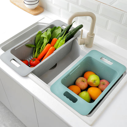 Kitchen Sink Drain Storage Rack