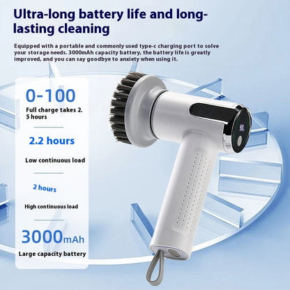 Multifunctional Smart Display Cleaning Brush