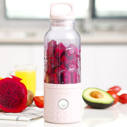 16oz Travel Blender- Automatic Protein Shaker With Carrying Handle