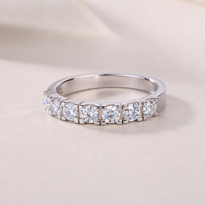 Crown of Eternity Wedding Band