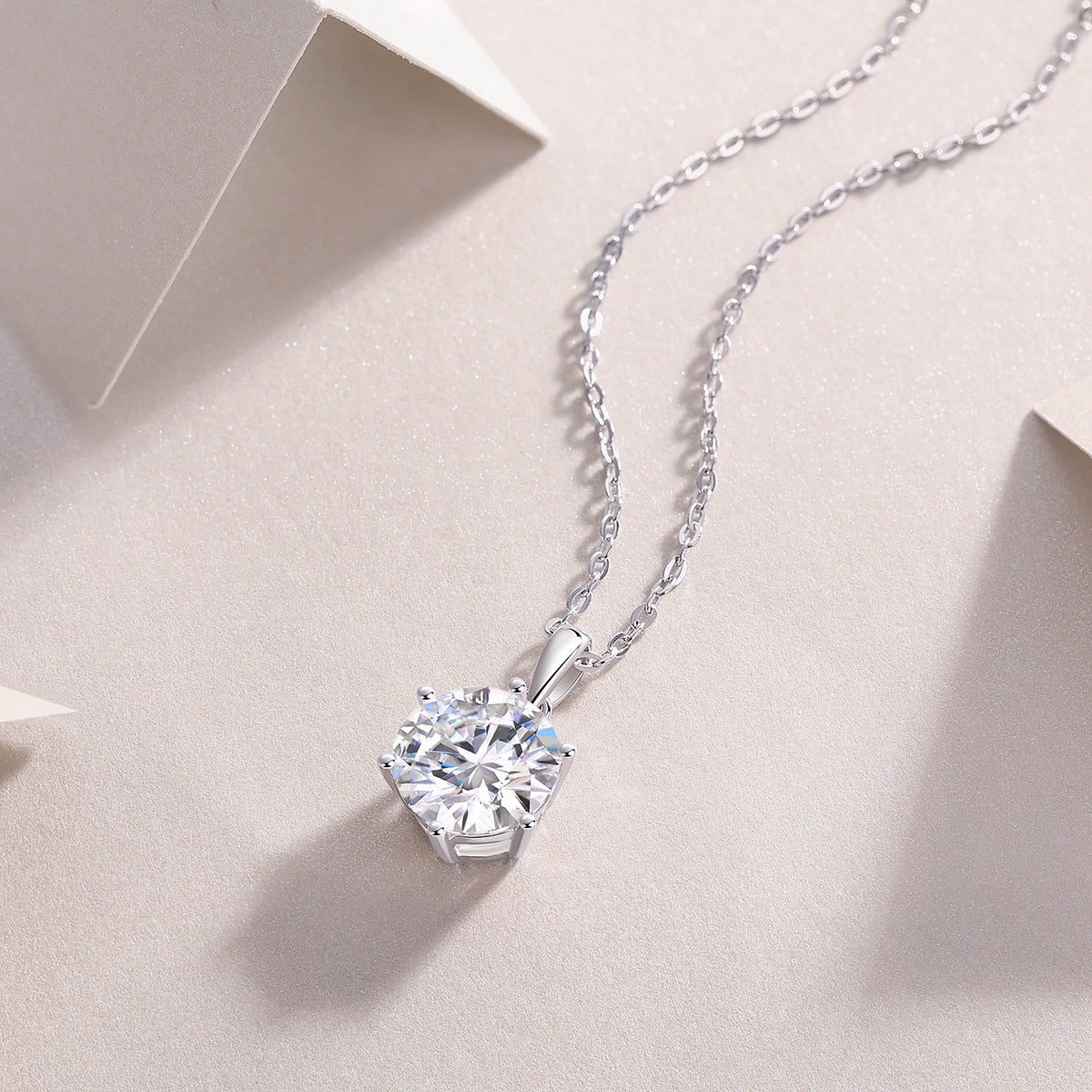 Radiant Love Diamond Necklace