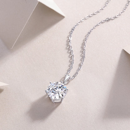 Radiant Love Diamond Necklace