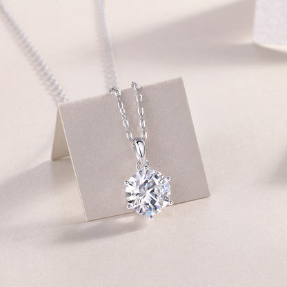 Radiant Love Diamond Necklace