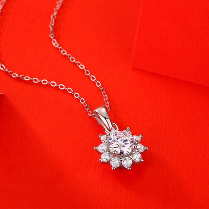 Snowflake Bloom Necklace