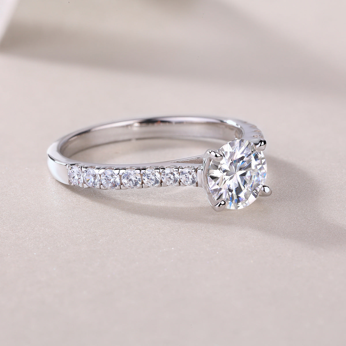 Grace Halo Engagement Ring