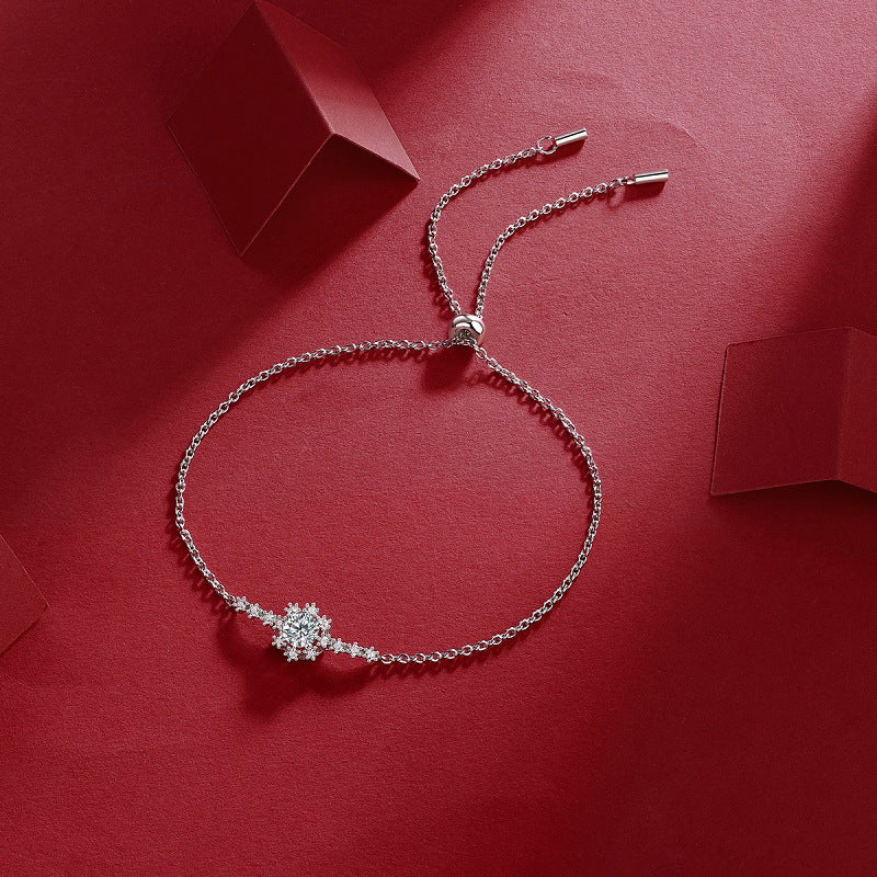 Snowfall Sparkle Diamond Bracelet