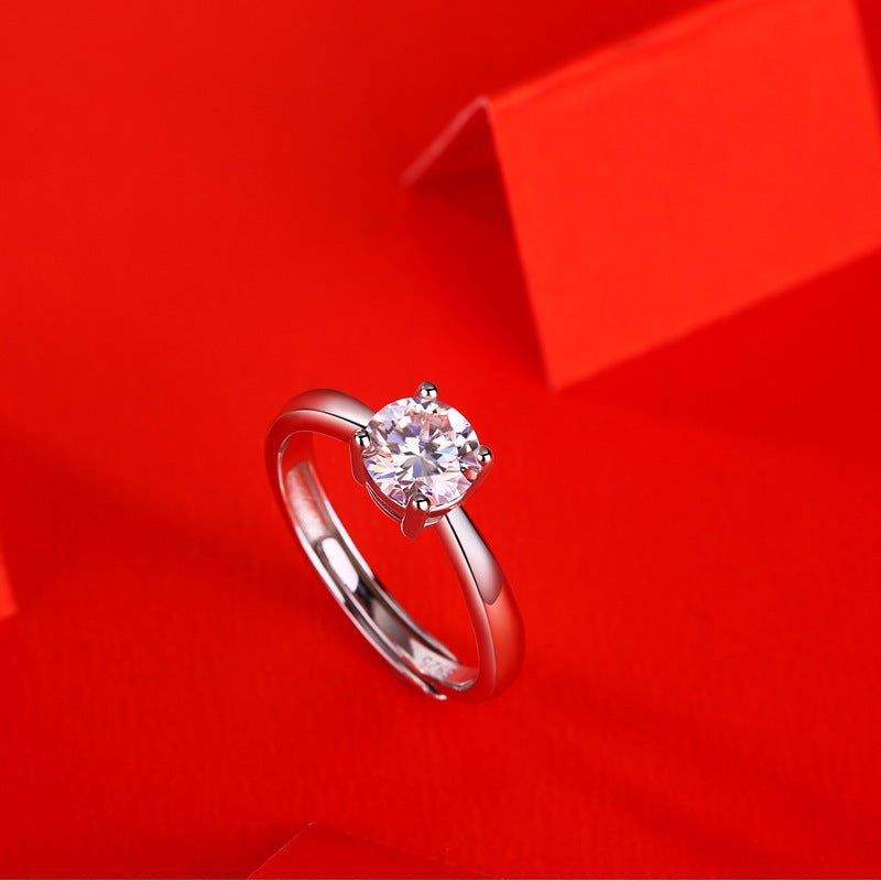 Radiant Love Diamond Ring