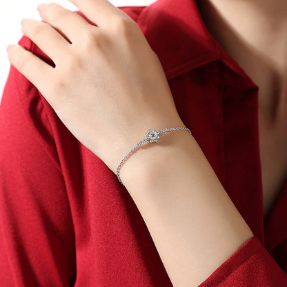 Snowfall Sparkle Diamond Bracelet