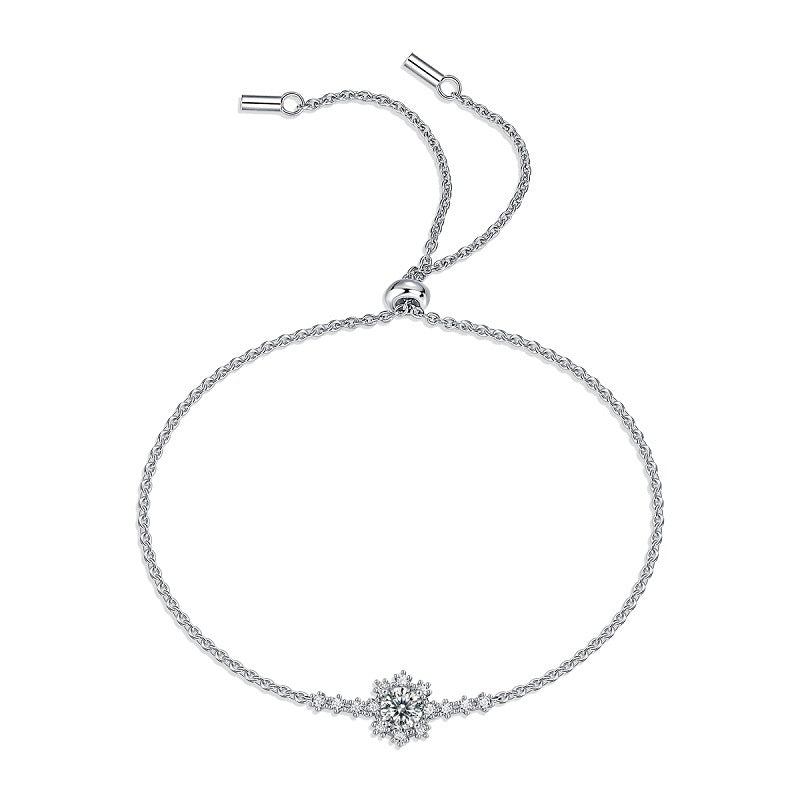 Snowfall Sparkle Diamond Bracelet