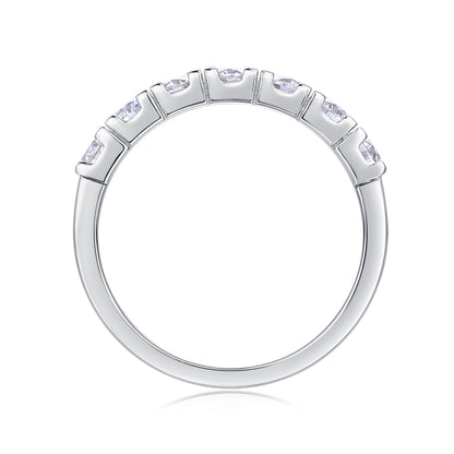 Crown of Eternity Wedding Band