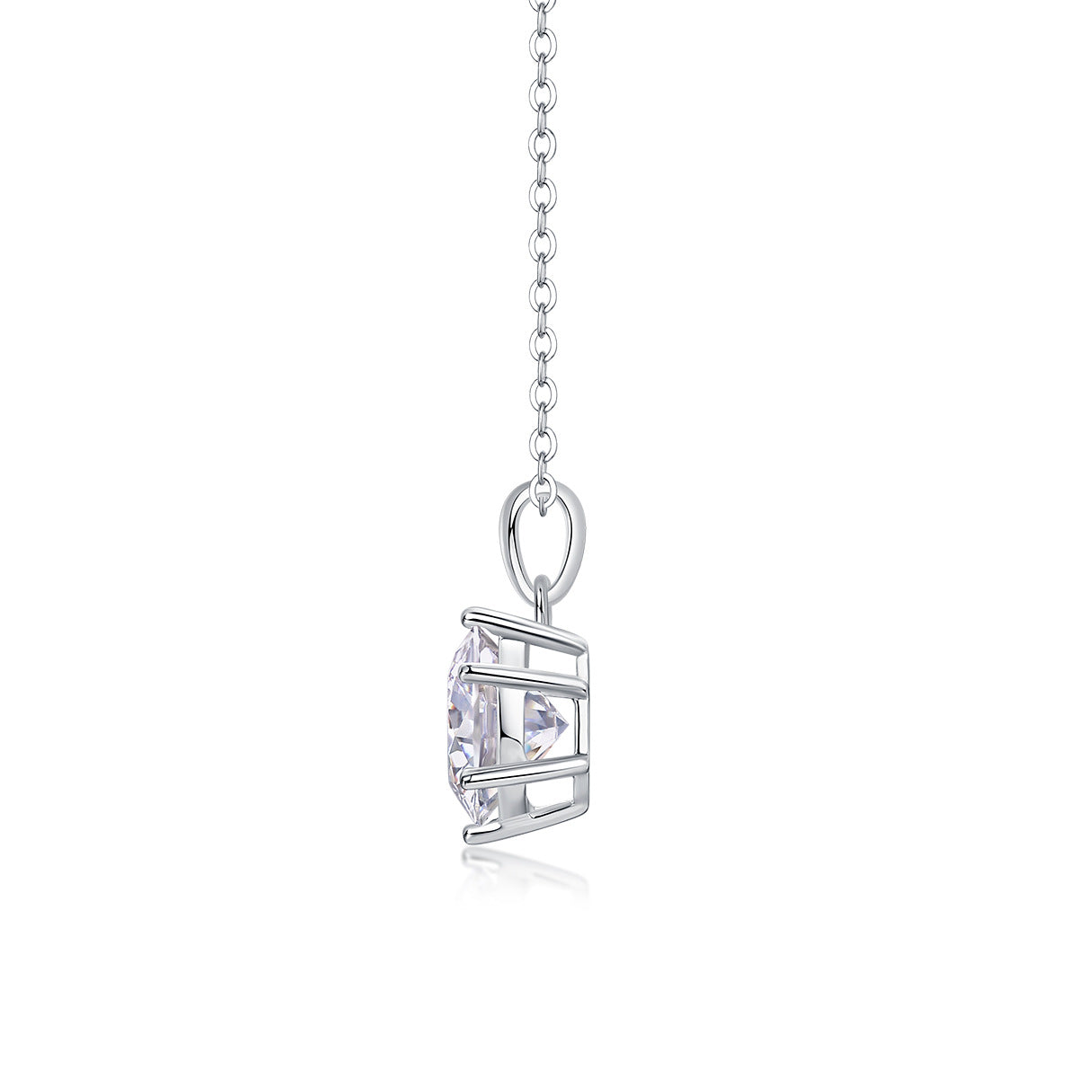 Radiant Love Diamond Necklace