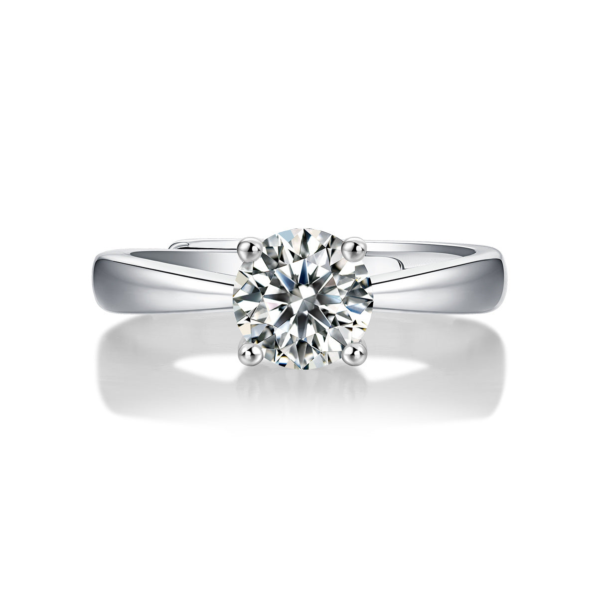 Radiant Love Diamond Ring