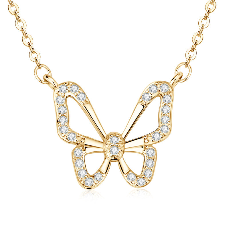 Delicate Butterfly Necklace