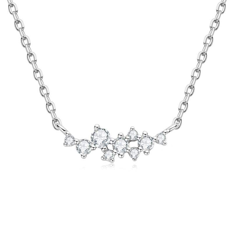 Princess Charm Diamond Necklace