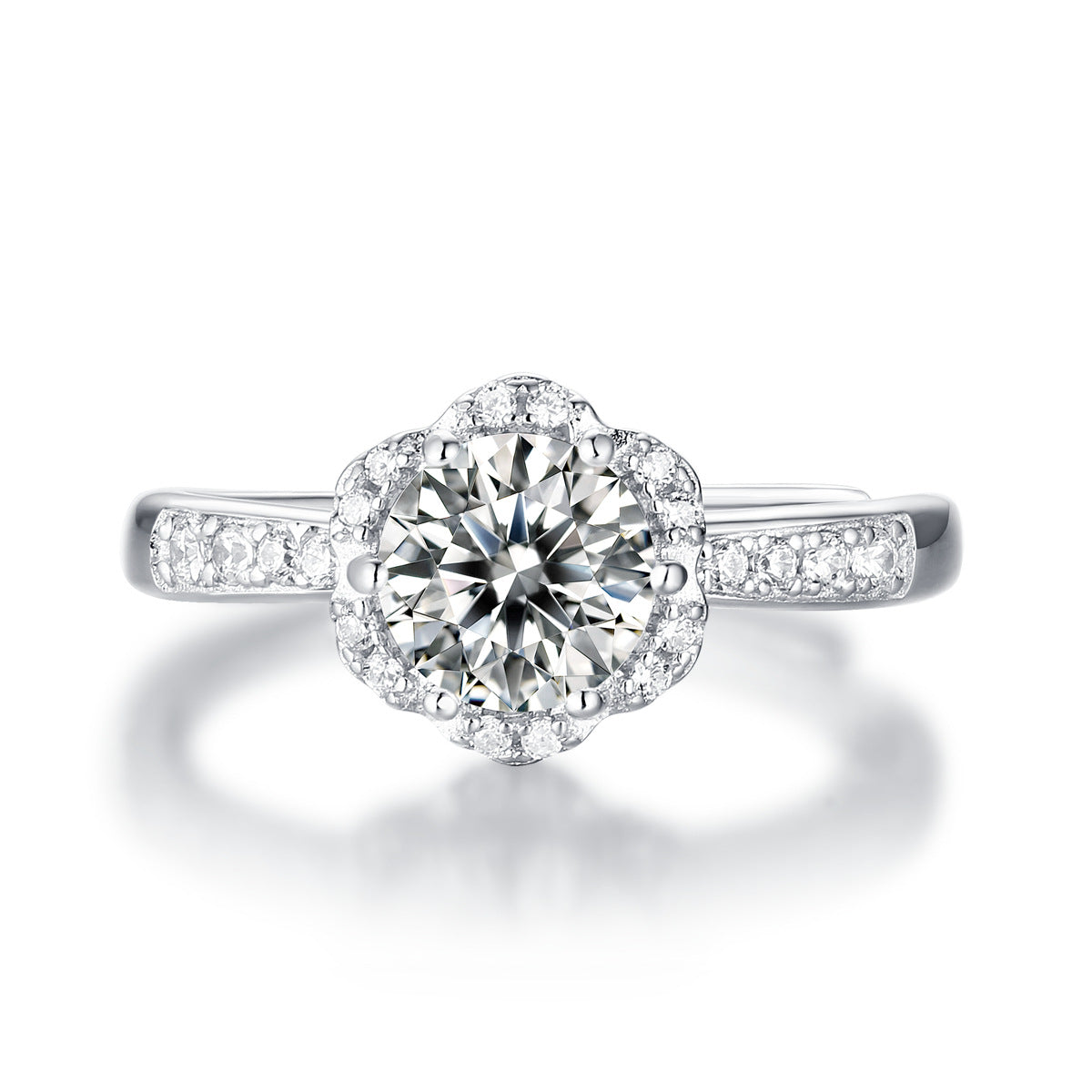 Blossom Elegance Diamond Ring