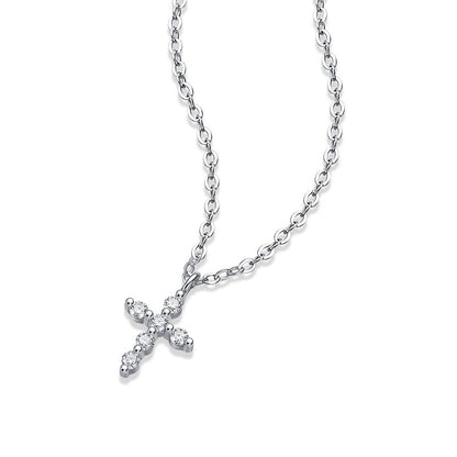 Eternal Faith Dainty Necklace