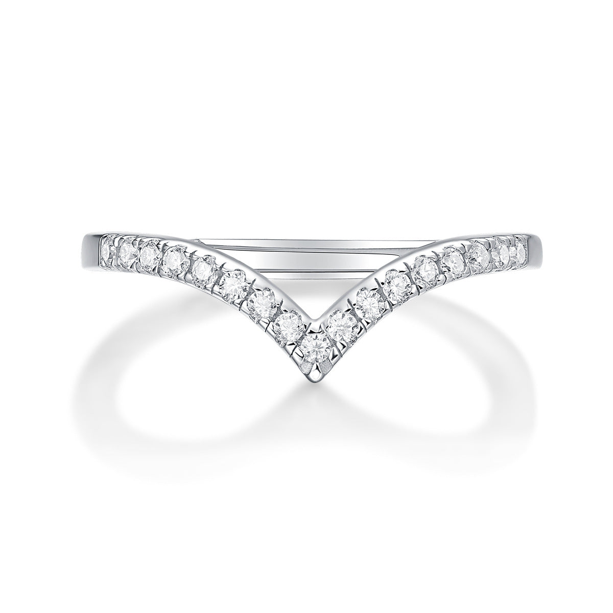 Harmony Curved Wedding Anniversary band