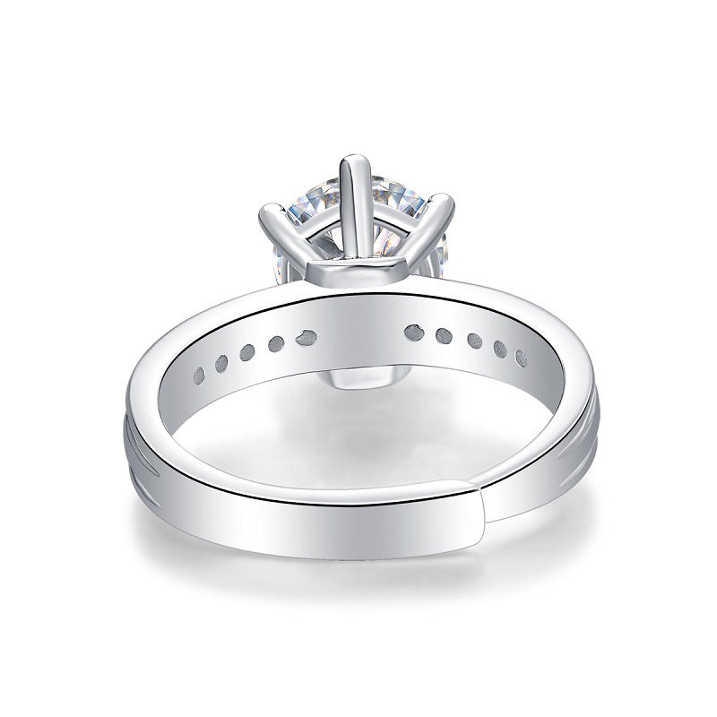 Evergrow Raised Diamond Promise Ring