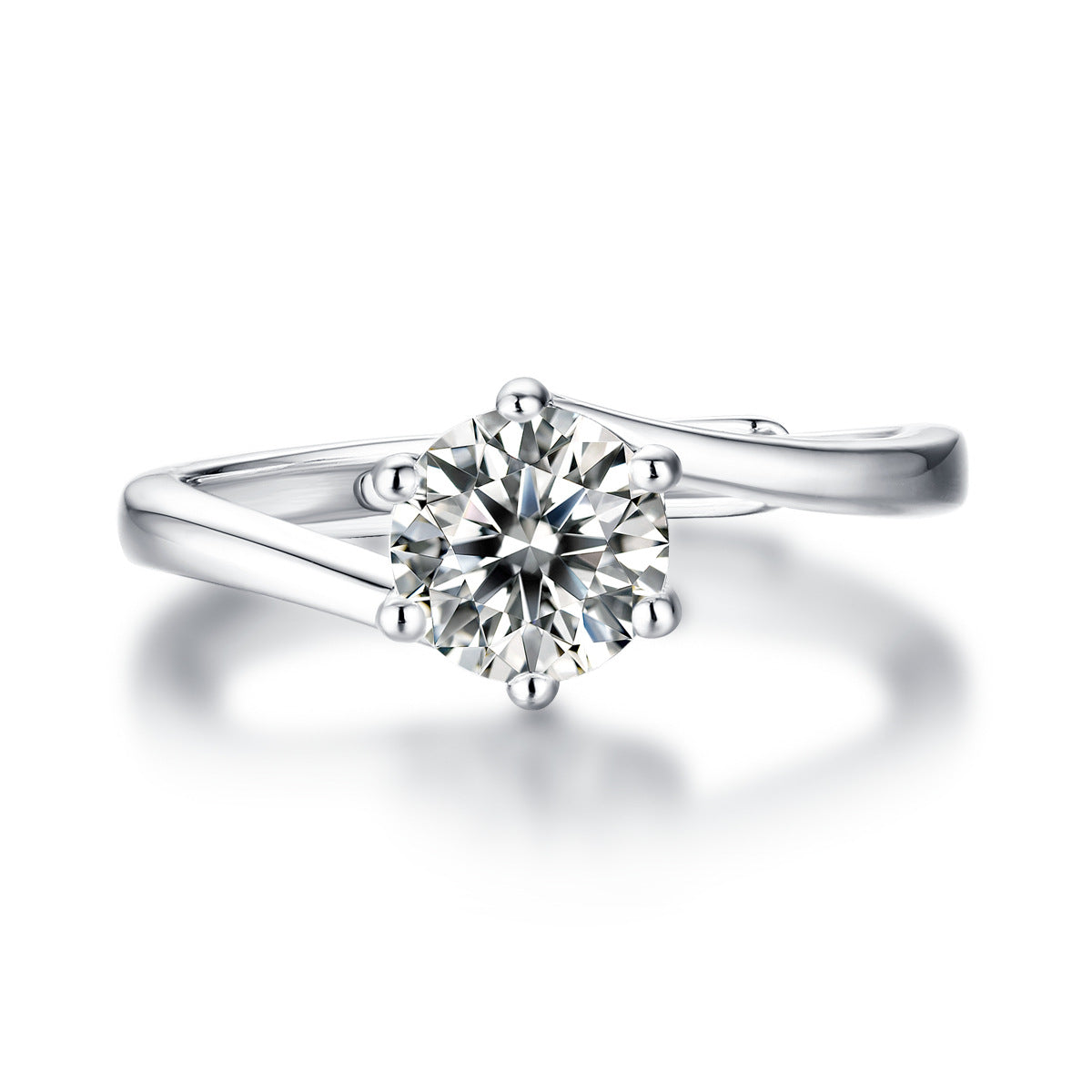 Swan Grace Promise Ring