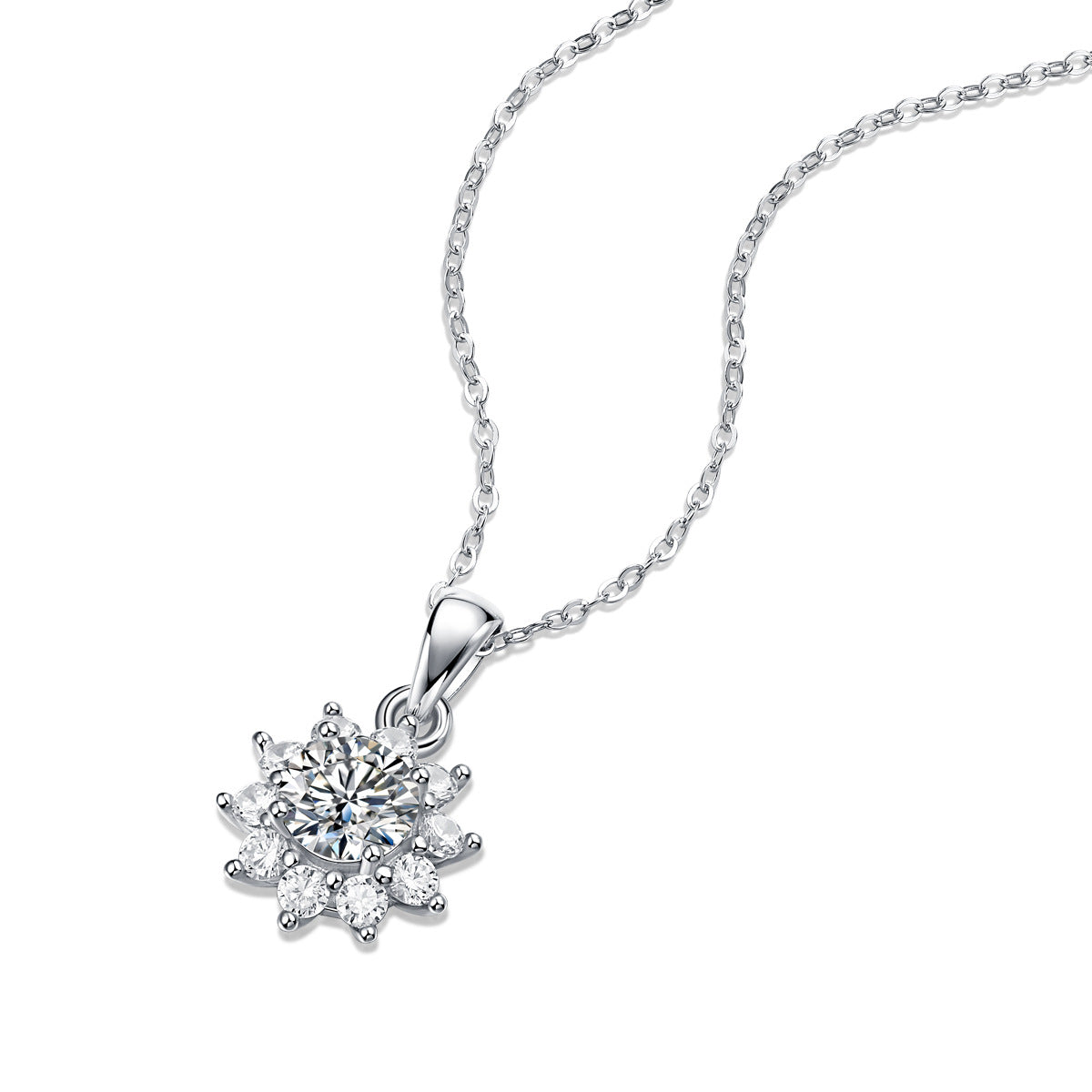 Snowflake Bloom Necklace